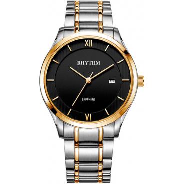 Мужские японские наручные часы Rhythm P1211S04 1