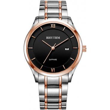 Мужские японские наручные часы Rhythm P1211S06 1