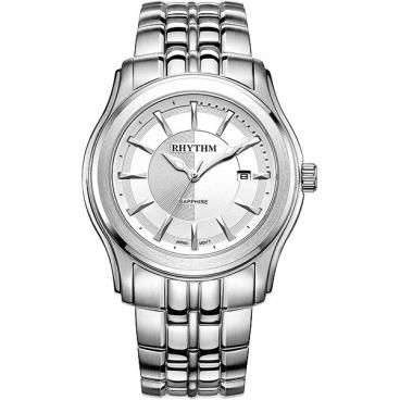 Мужские японские наручные часы Rhythm P1213S01 1