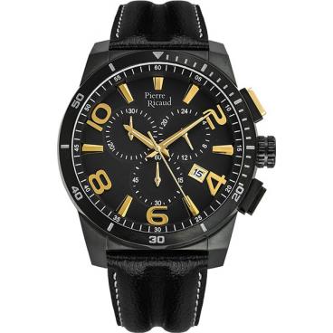 Мужские наручные часы Pierre Ricaud P60016.B254CHY с хронографом 1 Мужские наручные часы Pierre Ricaud P60016.B254CHY с хронографом 1