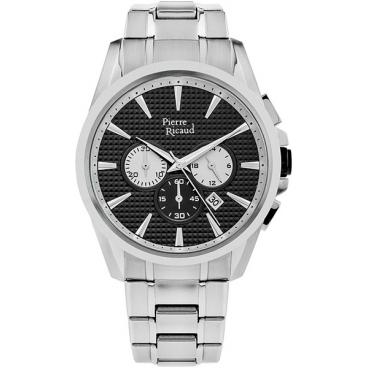 Мужские наручные часы Pierre Ricaud P60017.5114CH с хронографом 1 Мужские наручные часы Pierre Ricaud P60017.5114CH с хронографом 1