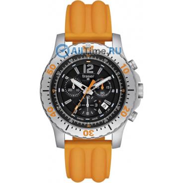 Мужские швейцарские наручные часы Traser P6602.P53.0S.01 с хронографом 1