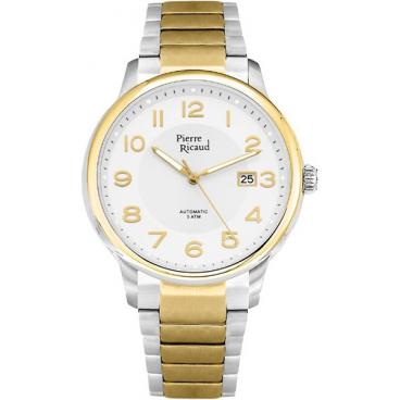 Мужские механические наручные часы Pierre Ricaud P97017.2123A 1