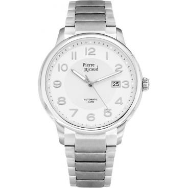 Мужские механические наручные часы Pierre Ricaud P97017.5123A 1