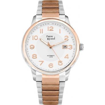 Мужские механические наручные часы Pierre Ricaud P97017.R123A 1