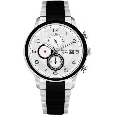 Мужские наручные часы Pierre Ricaud P97017.Y123CH с хронографом 1