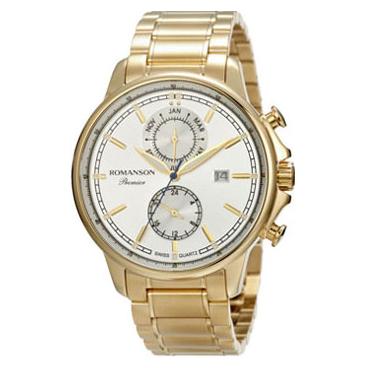 Мужские наручные часы Romanson PA3251FMG(WH) 1