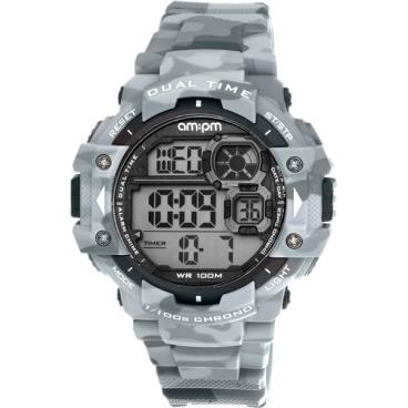 Мужские спортивные наручные часы AM:PM PC162-G392 1