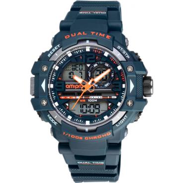 Мужские спортивные наручные часы AM:PM PC165-G401 1