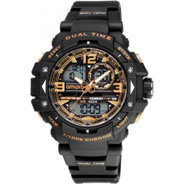 Мужские спортивные наручные часы AM:PM PC165-G402 1