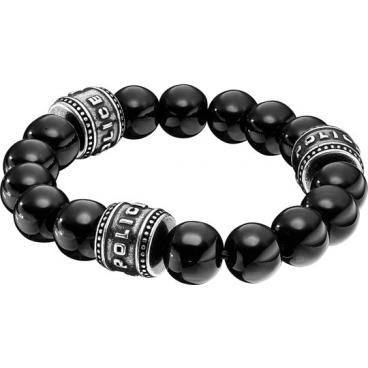 Мужской браслет из бусин Police PJ.25530BSB/01 1 Мужской браслет из бусин Police PJ.25530BSB/01 1