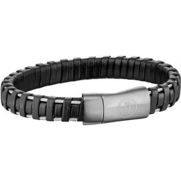 Мужской кожаный браслет Police PJ.25897BLB/01-S 1 Мужской кожаный браслет Police PJ.25897BLB/01-S 1