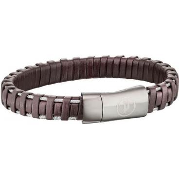 Мужской кожаный браслет Police PJ.25897BLC/02-L 1 Мужской кожаный браслет Police PJ.25897BLC/02-L 1