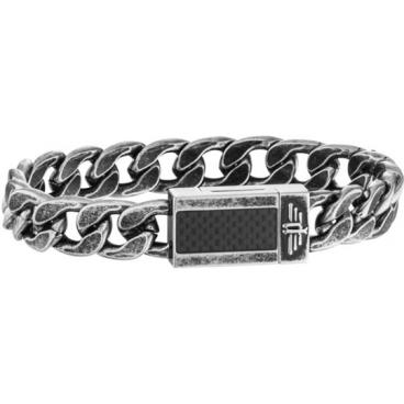 Мужской стальной браслет цепь Police PJ.26055BSE/01-L 1 Мужской стальной браслет цепь Police PJ.26055BSE/01-L 1