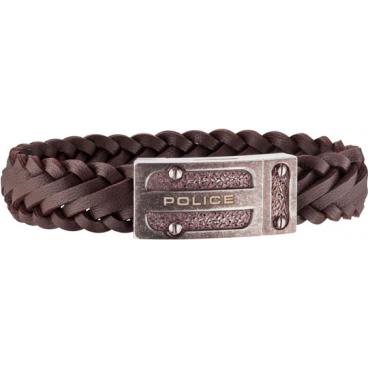 Мужской кожаный браслет Police PJ.26057BLEBR/03-L 1 Мужской кожаный браслет Police PJ.26057BLEBR/03-L 1