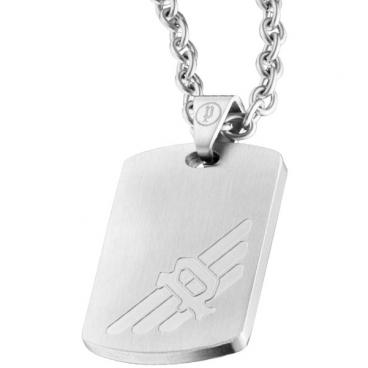Мужской стальной кулон медальон Police PJ.26132PSS/01 1 Мужской стальной кулон медальон Police PJ.26132PSS/01 1