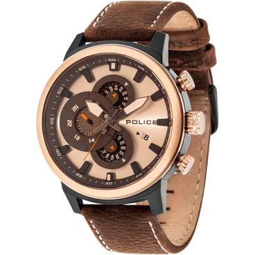 Мужские наручные часы Police PL.15037JSBR/04 с хронографом 1