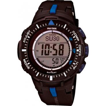 Мужские японские наручные часы Casio Pro Trek PRG-300-1A2 с хронографом 1