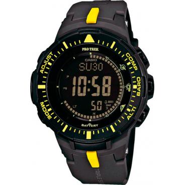 Мужские японские наручные часы Casio Pro Trek PRG-300-1A9 с хронографом 1
