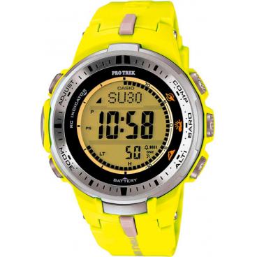 Мужские японские наручные часы Casio Pro Trek PRW-3000-9B 1