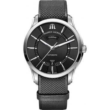 Мужские швейцарские механические наручные часы Maurice Lacroix PT6358-SS001-330-2 1 Мужские швейцарские механические наручные часы Maurice Lacroix PT6358-SS001-330-2 1