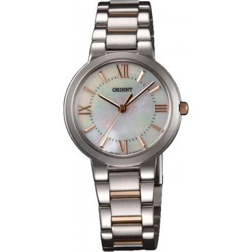 Женские японские наручные часы Orient QC0N002W 1