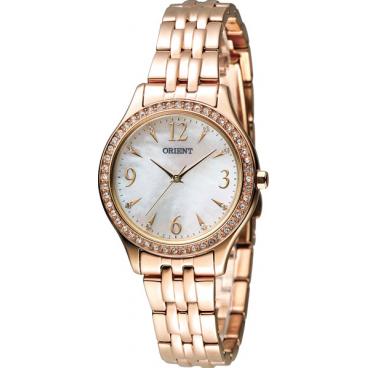 Женские японские наручные часы Orient QC10001W 1