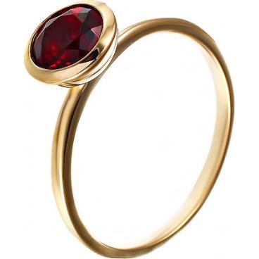 Серебряное кольцо Element47 by JV R98380K-3 с гранатом 1 Серебряное кольцо Element47 by JV R98380K-3 с гранатом 1