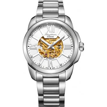 Мужские японские механические наручные часы Rhythm RA1209S01 1