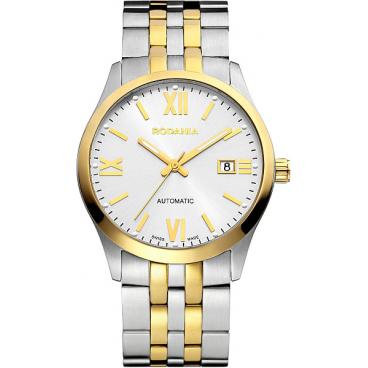 Мужские швейцарские механические наручные часы Rodania RD-2504982 1