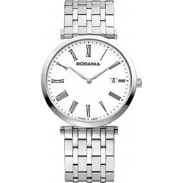 Мужские швейцарские наручные часы Rodania RD-2505642 1