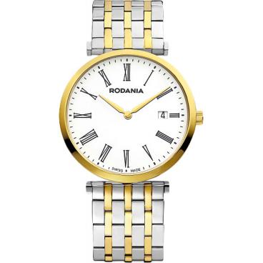Мужские швейцарские наручные часы Rodania RD-2505682 1