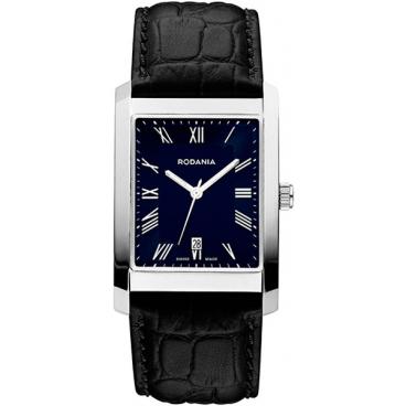 Мужские швейцарские наручные часы Rodania RD-2510229 1 Мужские швейцарские наручные часы Rodania RD-2510229 1