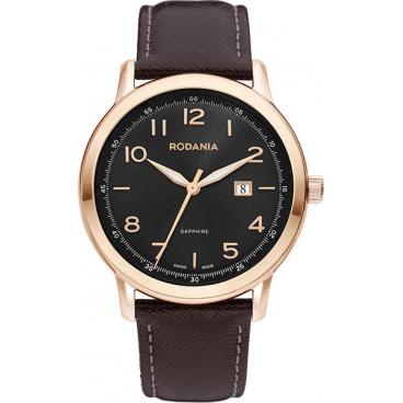Мужские швейцарские наручные часы Rodania RD-2515336 1