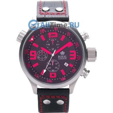 Мужские наручные часы Royal London RL-41025-05 с хронографом 1