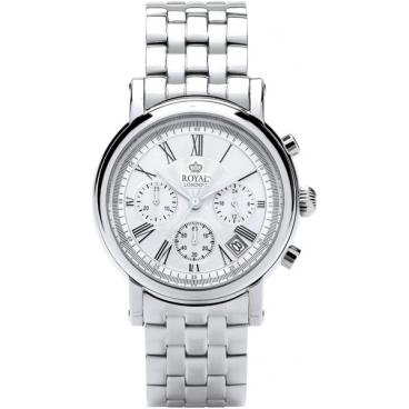 Мужские наручные часы Royal London RL-41193-05 с хронографом 1