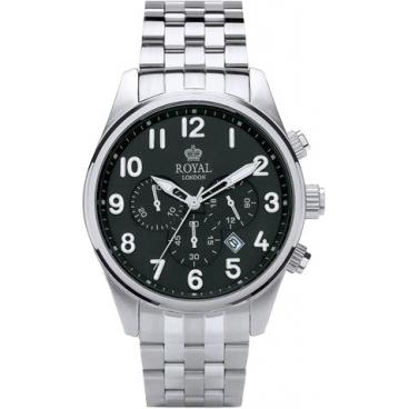 Мужские наручные часы Royal London RL-41201-08 с хронографом 1