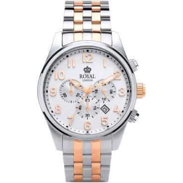 Мужские наручные часы Royal London RL-41201-10 с хронографом 1