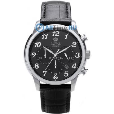 Мужские наручные часы Royal London RL-41216-02 с хронографом 1