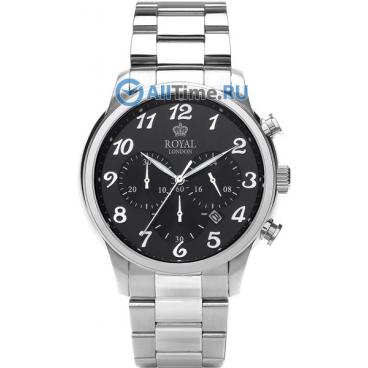 Мужские наручные часы Royal London RL-41216-08 с хронографом 1