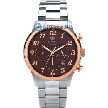 Мужские наручные часы Royal London RL-41216-09 с хронографом 1