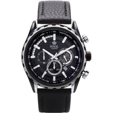 Мужские наручные часы Royal London RL-41323-01 с хронографом 1