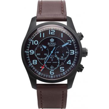Мужские наручные часы Royal London RL-41360-04 с хронографом 1
