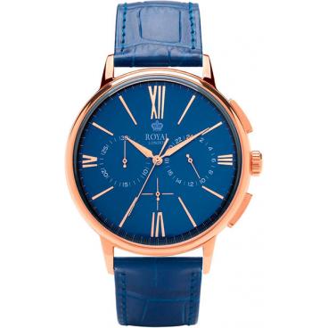 Мужские наручные часы Royal London RL-41370-09 с хронографом 1
