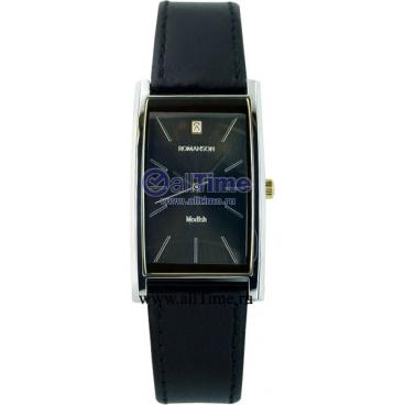 Мужские наручные часы Romanson DL2158CMW(BK) 1 Мужские наручные часы Romanson DL2158CMW(BK) 1