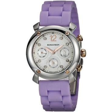 Женские наручные часы Romanson RL2636FLJ(WH) 1