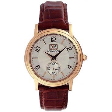 Мужские наручные часы Romanson TL3587SMR(WH) 1 Мужские наручные часы Romanson TL3587SMR(WH) 1