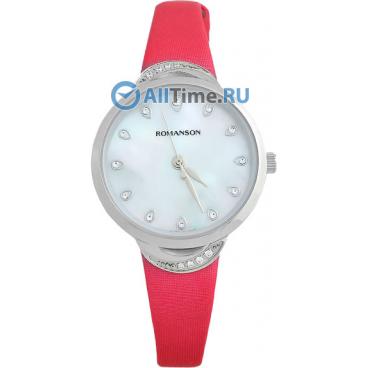 Женские наручные часы Romanson RL4203QLW(WH)PK 1 Женские наручные часы Romanson RL4203QLW(WH)PK 1