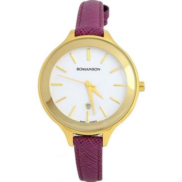 Женские наручные часы Romanson RL4208LG(WH)VIOL 1 Женские наручные часы Romanson RL4208LG(WH)VIOL 1