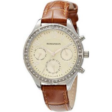Женские наручные часы Romanson RL4261FLW(IV) 1